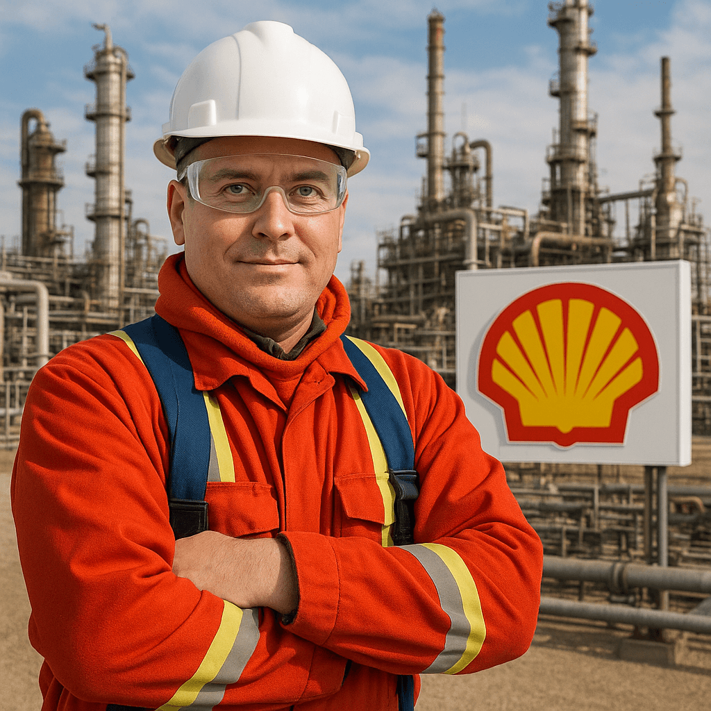 Shell gas plant